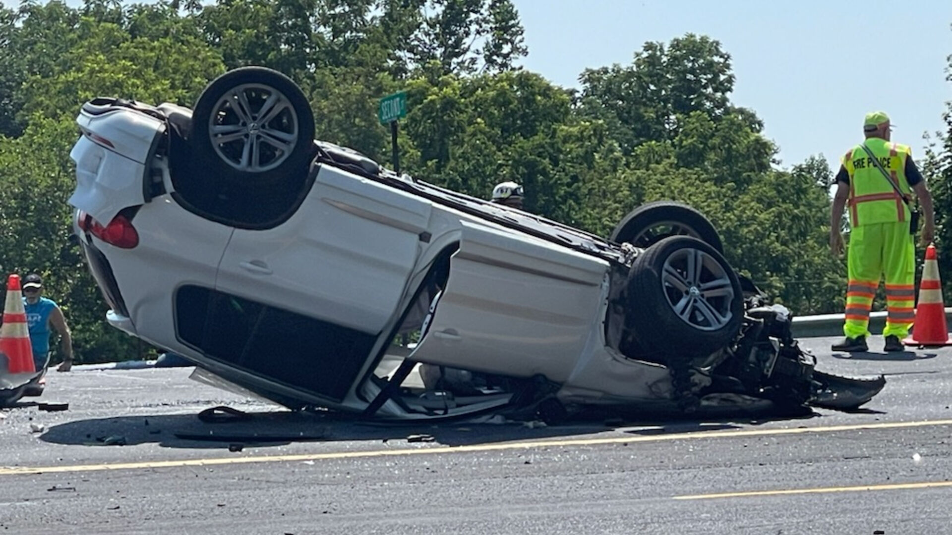 N. Whitehall Twp. crash